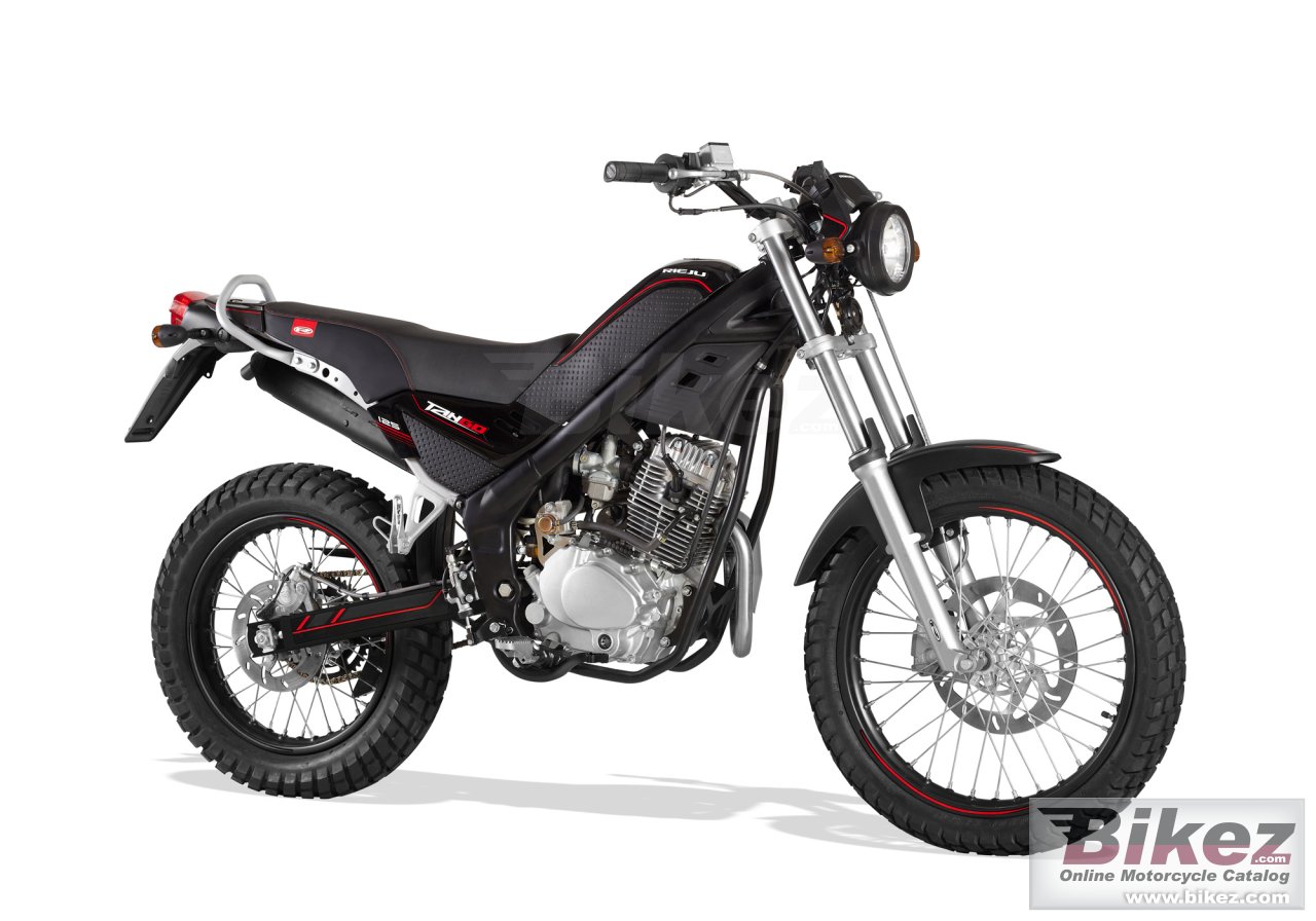 Big Rieju tango 125 picture and wallpaper from Bikez.com